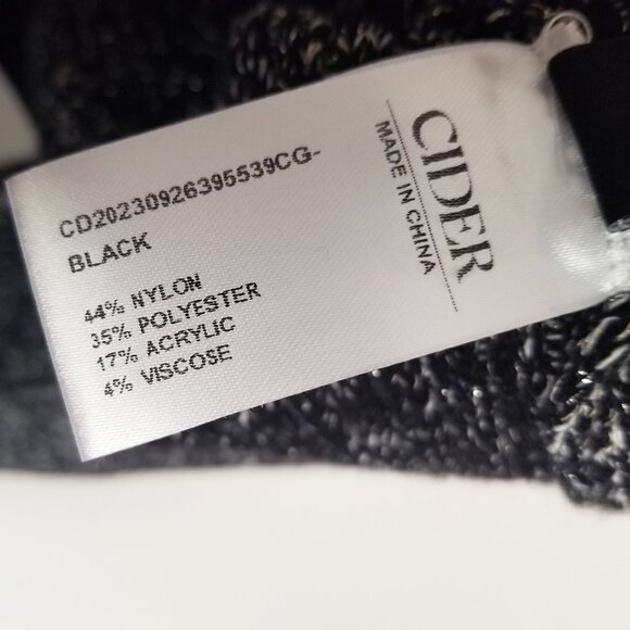 Cider Knit Round Neck Contrasting Binding Button Cardigan Curve Plus 2XL Shimmer - Picture 13 of 16